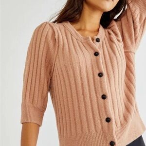 Free People XS Sloan Cardi